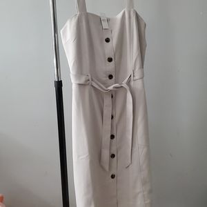 Ann Taylor Sleeveless Dress Size 12